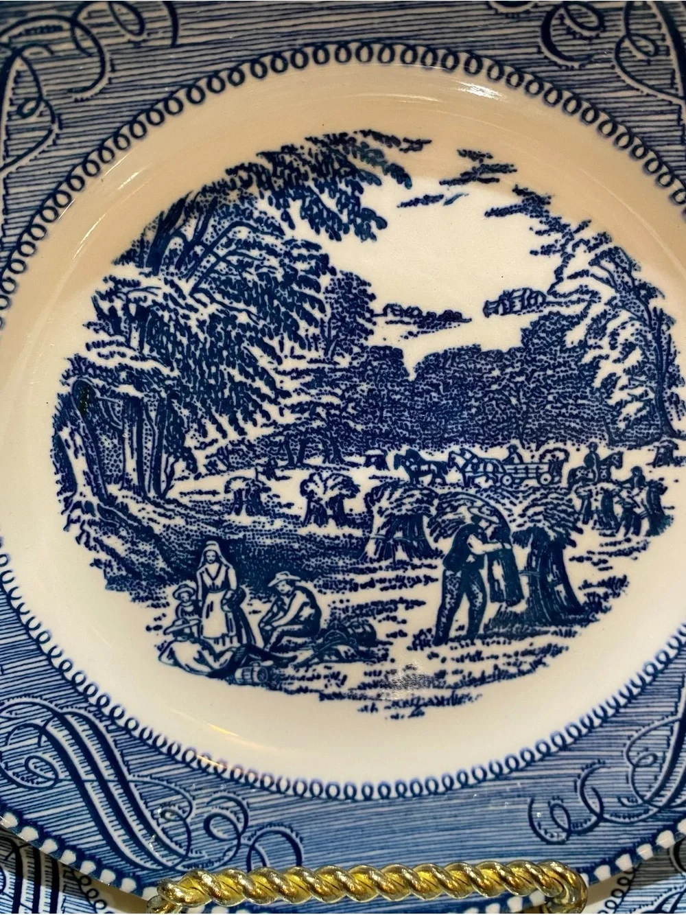 Currier & Ives this vintage